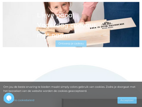 'simplycolors.nl' screenshot