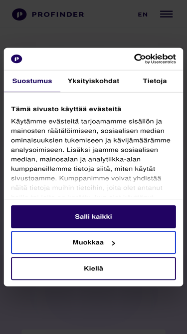 profinder.fi