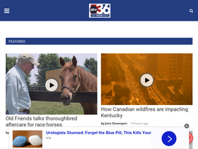 'wtvq.com' screenshot