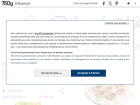 'delicesdemimm.com' screenshot