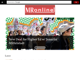 'mronline.org' screenshot