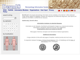 'dermis.net' screenshot