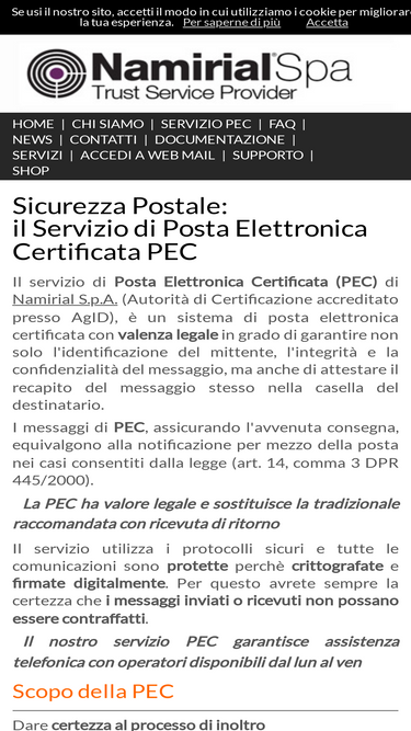 sicurezzapostale.it