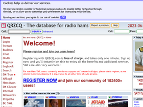 'qrzcq.com' screenshot