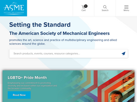 'asme.org' screenshot