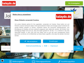 'kalaydo.de' screenshot