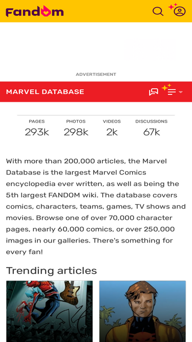 Brazil, Marvel Database