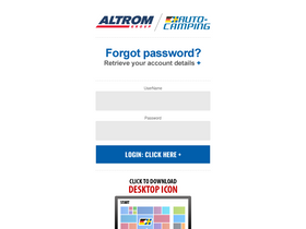 'aclpartsonline.ca' screenshot