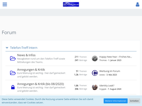 'telefon-treff.de' screenshot