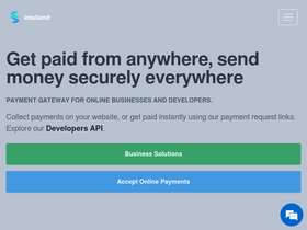 'intasend.com' screenshot