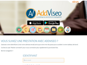 'addviseo.com' screenshot