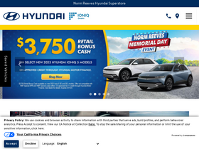 normreeveshyundai.com