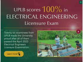 'ceat.uplb.edu.ph' screenshot