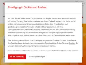 'familienratgeber.de' screenshot