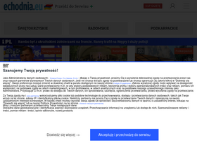 'echodnia.eu' screenshot