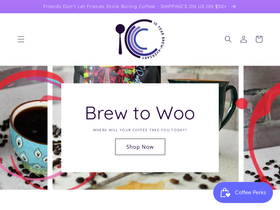chefbobscoffee.com homepage screenshot