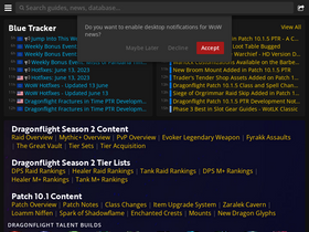 'wowhead.com' screenshot