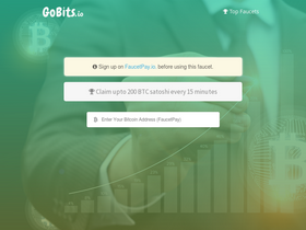 'gobits.io' screenshot