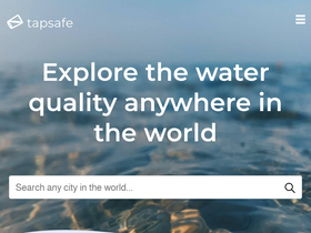 'tapsafe.org' screenshot