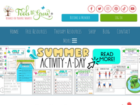 'toolstogrowot.com' screenshot