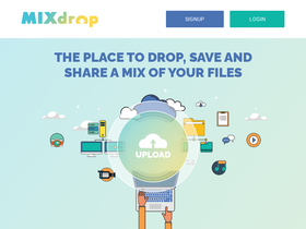 'mixdrop.bz' screenshot