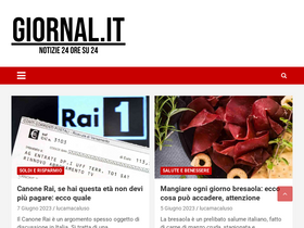 'giornal.it' screenshot