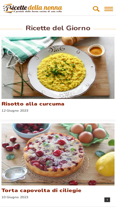 ricettedellanonna.net