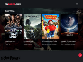 'mykadri.com' screenshot