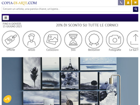 'copia-di-arte.com' screenshot