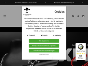 lilianthierry.com homepage screenshot