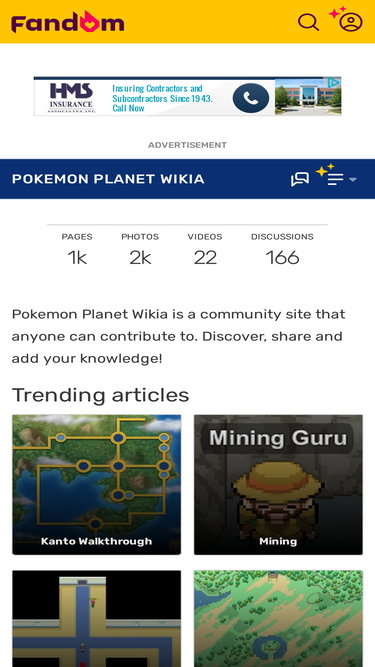 Kanto Walkthrough, Pokemon Planet Wikia