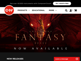 'soundsonline.com' screenshot