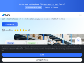 'feishu.cn' screenshot