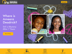 'missingkids.org' screenshot