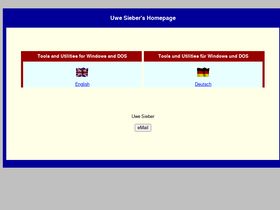 'uwe-sieber.de' screenshot