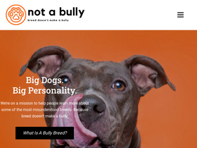 'notabully.org' screenshot
