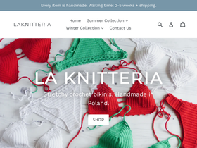 laknitteria.com homepage screenshot