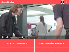 'cegeplimoilou.ca' screenshot