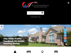 'cstx.gov' screenshot