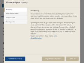 'b2bendix.com' screenshot
