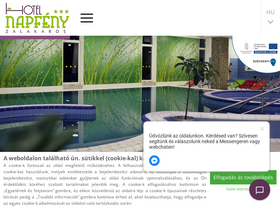 hotelnapfeny.hu