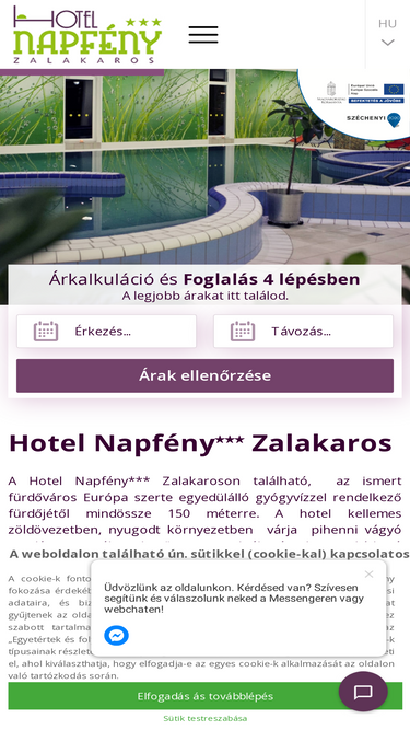 hotelnapfeny.hu