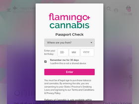 'flamingoplus.ca' screenshot