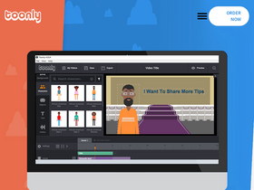 'toonly.com' screenshot