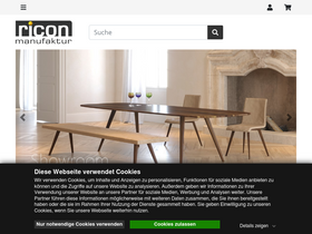 'ricon-manufaktur.de' screenshot