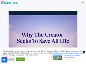 'nspirement.com' screenshot