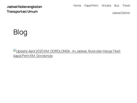 jadwalkeberangkatan.com