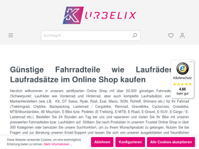 'kurbelix.de' screenshot