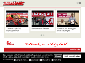 munkaspart.hu