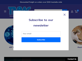 moisturemeters.com.au homepage screenshot